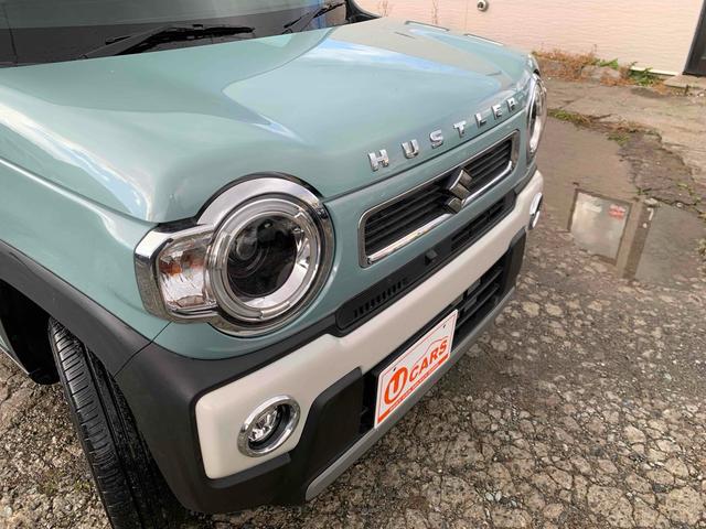 ハスラー ハイブリッドＸ　４ＷＤ　ＥＴＣ　全周囲カメラ　ナビ　ＴＶ　クリアランスソナー　オートクルーズコントロール　レーンアシスト　衝突被害軽減システム　オートライト　ＬＥＤヘッドランプ　スマートキー　アイドリングストップ（23枚目）
