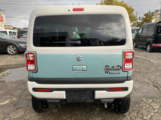 ハスラー ハイブリッドＸ　４ＷＤ　ＥＴＣ　全周囲カメラ　ナビ　ＴＶ　クリアランスソナー　オートクルーズコントロール　レーンアシスト　衝突被害軽減システム　オートライト　ＬＥＤヘッドランプ　スマートキー　アイドリングストップ（24枚目）