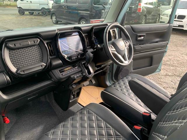 ハスラー ハイブリッドＸ　４ＷＤ　ＥＴＣ　全周囲カメラ　ナビ　ＴＶ　クリアランスソナー　オートクルーズコントロール　レーンアシスト　衝突被害軽減システム　オートライト　ＬＥＤヘッドランプ　スマートキー　アイドリングストップ（32枚目）