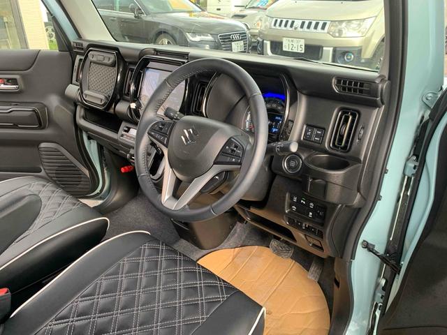 ハスラー ハイブリッドＸ　４ＷＤ　ＥＴＣ　全周囲カメラ　ナビ　ＴＶ　クリアランスソナー　オートクルーズコントロール　レーンアシスト　衝突被害軽減システム　オートライト　ＬＥＤヘッドランプ　スマートキー　アイドリングストップ（41枚目）