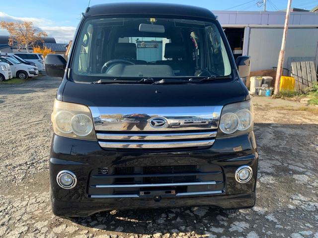 アトレーワゴン カスタムターボＲＳ　４ＷＤ　両側スライドドア　ナビ　ＨＩＤ　キーレスエントリー　電動格納ミラー　ベンチシート　ＡＴ　ＡＢＳ　アルミホイール　衝突安全ボディ　エアコン　パワーステアリング　パワーウィンドウ（12枚目）