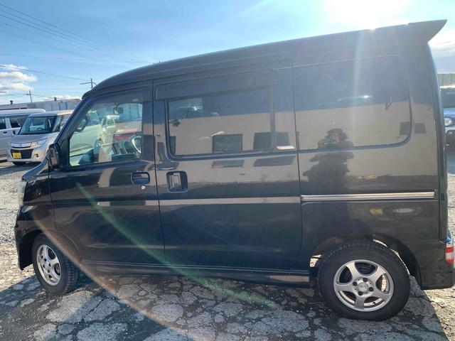 アトレーワゴン カスタムターボＲＳ　４ＷＤ　両側スライドドア　ナビ　ＨＩＤ　キーレスエントリー　電動格納ミラー　ベンチシート　ＡＴ　ＡＢＳ　アルミホイール　衝突安全ボディ　エアコン　パワーステアリング　パワーウィンドウ（15枚目）