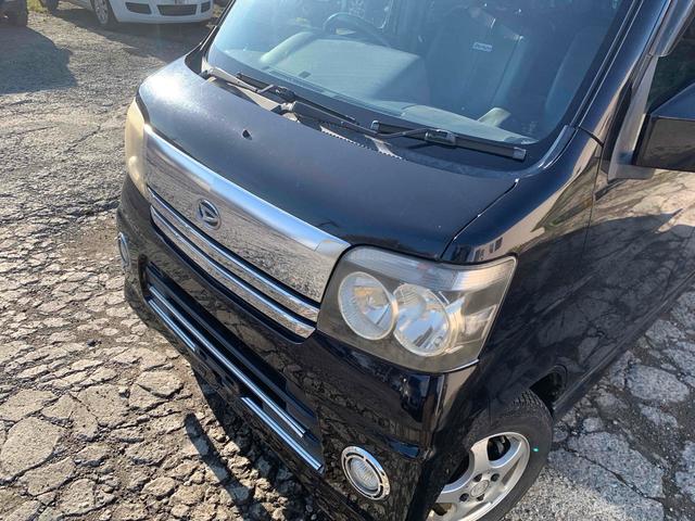 アトレーワゴン カスタムターボＲＳ　４ＷＤ　両側スライドドア　ナビ　ＨＩＤ　キーレスエントリー　電動格納ミラー　ベンチシート　ＡＴ　ＡＢＳ　アルミホイール　衝突安全ボディ　エアコン　パワーステアリング　パワーウィンドウ（19枚目）