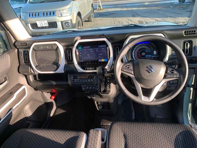 ハスラー ハイブリッドＸターボ　４ＷＤ　ＥＴＣ　全周囲カメラ　クリアランスソナー　オートクルーズコントロール　レーンアシスト　衝突被害軽減システム　オートライト　ＬＥＤヘッドランプ　スマートキー　アイドリングストップ　電動格納ミラー（2枚目）