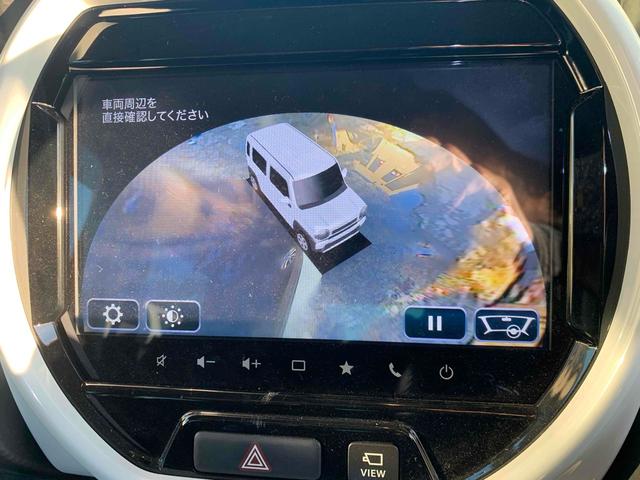 ハスラー ハイブリッドＸターボ　４ＷＤ　ＥＴＣ　全周囲カメラ　クリアランスソナー　オートクルーズコントロール　レーンアシスト　衝突被害軽減システム　オートライト　ＬＥＤヘッドランプ　スマートキー　アイドリングストップ　電動格納ミラー（3枚目）