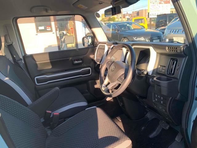 ハスラー ハイブリッドＸターボ　４ＷＤ　ＥＴＣ　全周囲カメラ　クリアランスソナー　オートクルーズコントロール　レーンアシスト　衝突被害軽減システム　オートライト　ＬＥＤヘッドランプ　スマートキー　アイドリングストップ　電動格納ミラー（8枚目）