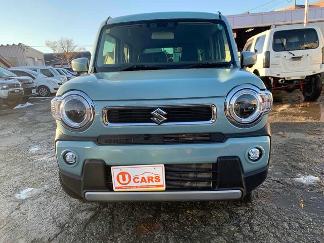 ハスラー ハイブリッドＸターボ　４ＷＤ　ＥＴＣ　全周囲カメラ　クリアランスソナー　オートクルーズコントロール　レーンアシスト　衝突被害軽減システム　オートライト　ＬＥＤヘッドランプ　スマートキー　アイドリングストップ　電動格納ミラー（12枚目）