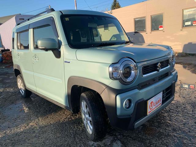 ハスラー ハイブリッドＸターボ　４ＷＤ　ＥＴＣ　全周囲カメラ　クリアランスソナー　オートクルーズコントロール　レーンアシスト　衝突被害軽減システム　オートライト　ＬＥＤヘッドランプ　スマートキー　アイドリングストップ　電動格納ミラー（13枚目）