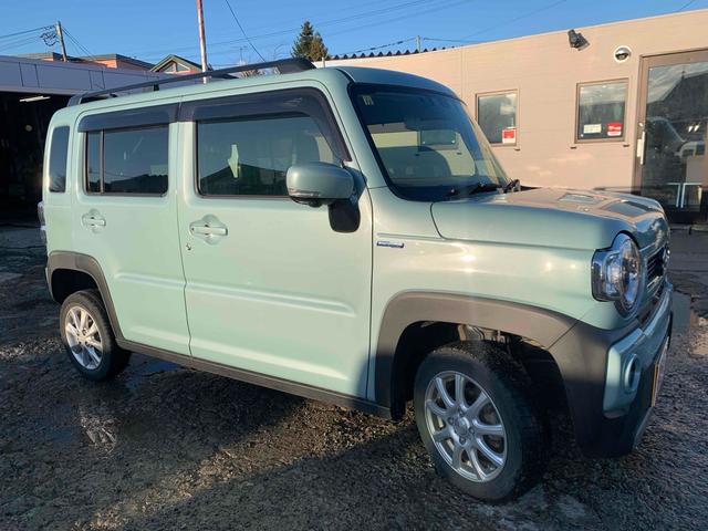 ハスラー ハイブリッドＸターボ　４ＷＤ　ＥＴＣ　全周囲カメラ　クリアランスソナー　オートクルーズコントロール　レーンアシスト　衝突被害軽減システム　オートライト　ＬＥＤヘッドランプ　スマートキー　アイドリングストップ　電動格納ミラー（14枚目）