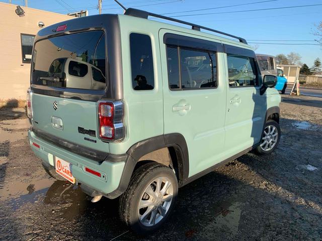 ハスラー ハイブリッドＸターボ　４ＷＤ　ＥＴＣ　全周囲カメラ　クリアランスソナー　オートクルーズコントロール　レーンアシスト　衝突被害軽減システム　オートライト　ＬＥＤヘッドランプ　スマートキー　アイドリングストップ　電動格納ミラー（15枚目）