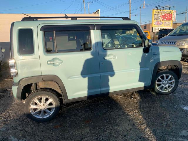 ハスラー ハイブリッドＸターボ　４ＷＤ　ＥＴＣ　全周囲カメラ　クリアランスソナー　オートクルーズコントロール　レーンアシスト　衝突被害軽減システム　オートライト　ＬＥＤヘッドランプ　スマートキー　アイドリングストップ　電動格納ミラー（16枚目）