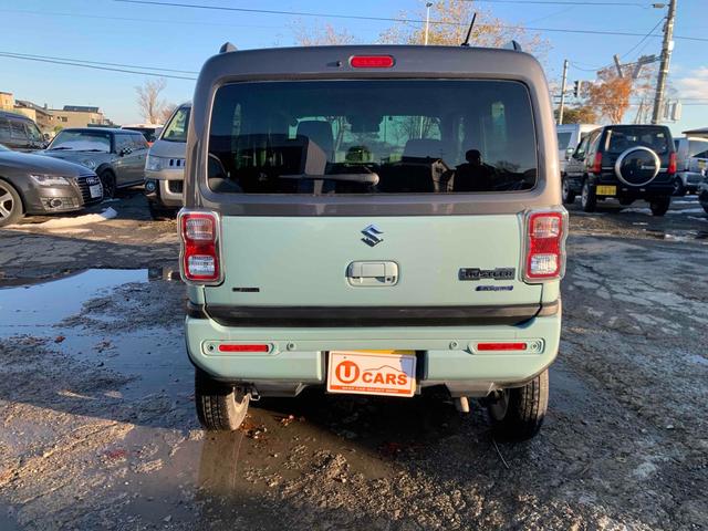 ハスラー ハイブリッドＸターボ　４ＷＤ　ＥＴＣ　全周囲カメラ　クリアランスソナー　オートクルーズコントロール　レーンアシスト　衝突被害軽減システム　オートライト　ＬＥＤヘッドランプ　スマートキー　アイドリングストップ　電動格納ミラー（17枚目）