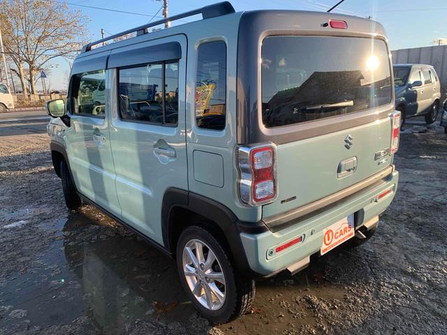 ハスラー ハイブリッドＸターボ　４ＷＤ　ＥＴＣ　全周囲カメラ　クリアランスソナー　オートクルーズコントロール　レーンアシスト　衝突被害軽減システム　オートライト　ＬＥＤヘッドランプ　スマートキー　アイドリングストップ　電動格納ミラー（18枚目）