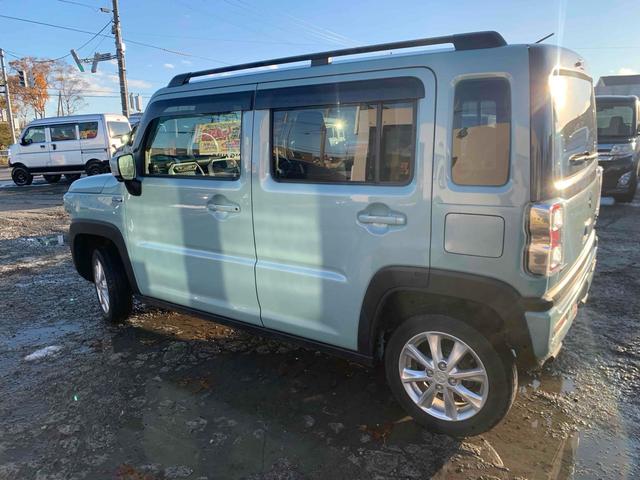 ハスラー ハイブリッドＸターボ　４ＷＤ　ＥＴＣ　全周囲カメラ　クリアランスソナー　オートクルーズコントロール　レーンアシスト　衝突被害軽減システム　オートライト　ＬＥＤヘッドランプ　スマートキー　アイドリングストップ　電動格納ミラー（19枚目）