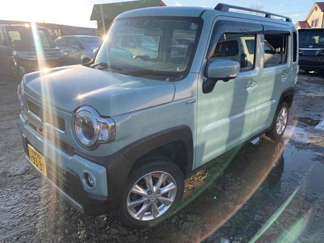 ハスラー ハイブリッドＸターボ　４ＷＤ　ＥＴＣ　全周囲カメラ　クリアランスソナー　オートクルーズコントロール　レーンアシスト　衝突被害軽減システム　オートライト　ＬＥＤヘッドランプ　スマートキー　アイドリングストップ　電動格納ミラー（20枚目）