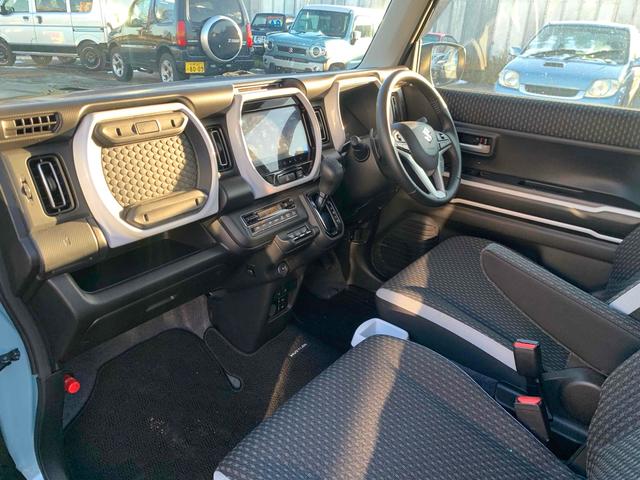 ハスラー ハイブリッドＸターボ　４ＷＤ　ＥＴＣ　全周囲カメラ　クリアランスソナー　オートクルーズコントロール　レーンアシスト　衝突被害軽減システム　オートライト　ＬＥＤヘッドランプ　スマートキー　アイドリングストップ　電動格納ミラー（21枚目）