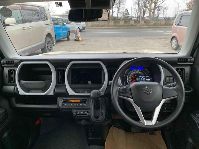 ハスラー ハイブリッドＧ　外装タフワイルドにカスタマイズ　４ＷＤ　クリアランスソナー　レーンアシスト　衝突被害軽減システム　スマートキー　アイドリングストップ　電動格納ミラー　シートヒーター　ＣＶＴ　盗難防止システム　ＡＢＳ　ＥＳＣ　アルミホイール（2枚目）