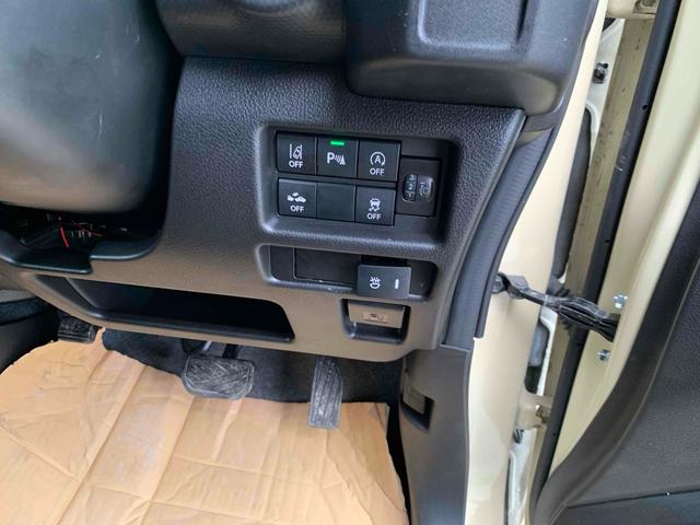 ハスラー ハイブリッドＧ　外装タフワイルドにカスタマイズ　４ＷＤ　クリアランスソナー　レーンアシスト　衝突被害軽減システム　スマートキー　アイドリングストップ　電動格納ミラー　シートヒーター　ＣＶＴ　盗難防止システム　ＡＢＳ　ＥＳＣ　アルミホイール（6枚目）