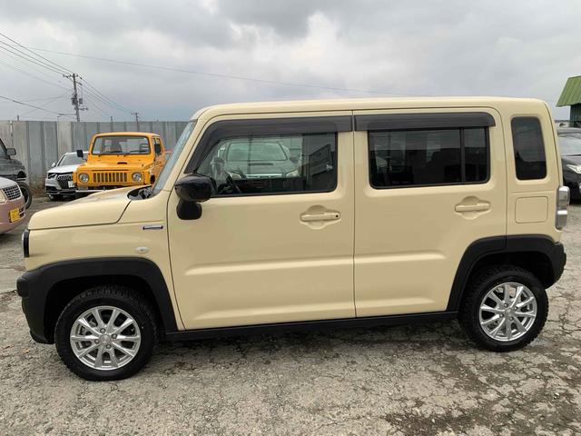 ハスラー ハイブリッドＧ　外装タフワイルドにカスタマイズ　４ＷＤ　クリアランスソナー　レーンアシスト　衝突被害軽減システム　スマートキー　アイドリングストップ　電動格納ミラー　シートヒーター　ＣＶＴ　盗難防止システム　ＡＢＳ　ＥＳＣ　アルミホイール（16枚目）