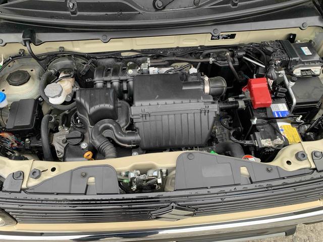 ハスラー ハイブリッドＧ　外装タフワイルドにカスタマイズ　４ＷＤ　クリアランスソナー　レーンアシスト　衝突被害軽減システム　スマートキー　アイドリングストップ　電動格納ミラー　シートヒーター　ＣＶＴ　盗難防止システム　ＡＢＳ　ＥＳＣ　アルミホイール（20枚目）