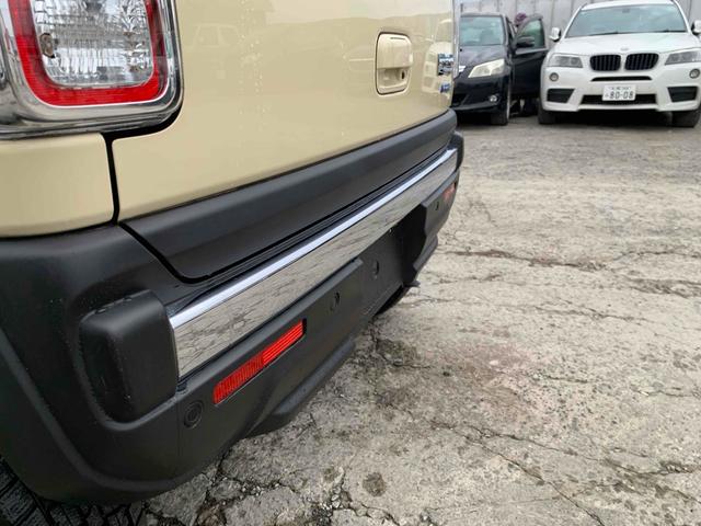 ハスラー ハイブリッドＧ　外装タフワイルドにカスタマイズ　４ＷＤ　クリアランスソナー　レーンアシスト　衝突被害軽減システム　スマートキー　アイドリングストップ　電動格納ミラー　シートヒーター　ＣＶＴ　盗難防止システム　ＡＢＳ　ＥＳＣ　アルミホイール（23枚目）