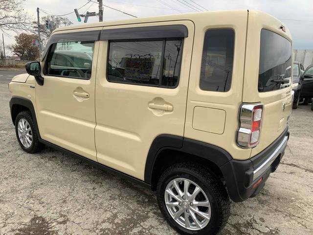 ハスラー ハイブリッドＧ　外装タフワイルドにカスタマイズ　４ＷＤ　クリアランスソナー　レーンアシスト　衝突被害軽減システム　スマートキー　アイドリングストップ　電動格納ミラー　シートヒーター　ＣＶＴ　盗難防止システム　ＡＢＳ　ＥＳＣ　アルミホイール（24枚目）