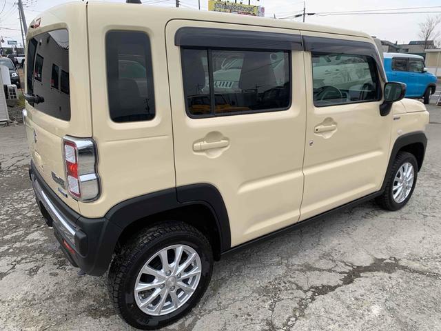 ハスラー ハイブリッドＧ　外装タフワイルドにカスタマイズ　４ＷＤ　クリアランスソナー　レーンアシスト　衝突被害軽減システム　スマートキー　アイドリングストップ　電動格納ミラー　シートヒーター　ＣＶＴ　盗難防止システム　ＡＢＳ　ＥＳＣ　アルミホイール（25枚目）