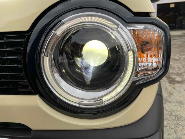 ハスラー ハイブリッドＧ　外装タフワイルドにカスタマイズ　４ＷＤ　クリアランスソナー　レーンアシスト　衝突被害軽減システム　スマートキー　アイドリングストップ　電動格納ミラー　シートヒーター　ＣＶＴ　盗難防止システム　ＡＢＳ　ＥＳＣ　アルミホイール（28枚目）