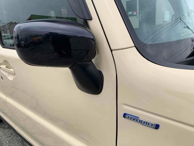 ハスラー ハイブリッドＧ　外装タフワイルドにカスタマイズ　４ＷＤ　クリアランスソナー　レーンアシスト　衝突被害軽減システム　スマートキー　アイドリングストップ　電動格納ミラー　シートヒーター　ＣＶＴ　盗難防止システム　ＡＢＳ　ＥＳＣ　アルミホイール（32枚目）