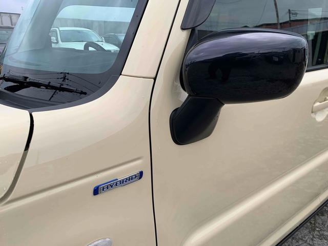 ハスラー ハイブリッドＧ　外装タフワイルドにカスタマイズ　４ＷＤ　クリアランスソナー　レーンアシスト　衝突被害軽減システム　スマートキー　アイドリングストップ　電動格納ミラー　シートヒーター　ＣＶＴ　盗難防止システム　ＡＢＳ　ＥＳＣ　アルミホイール（33枚目）