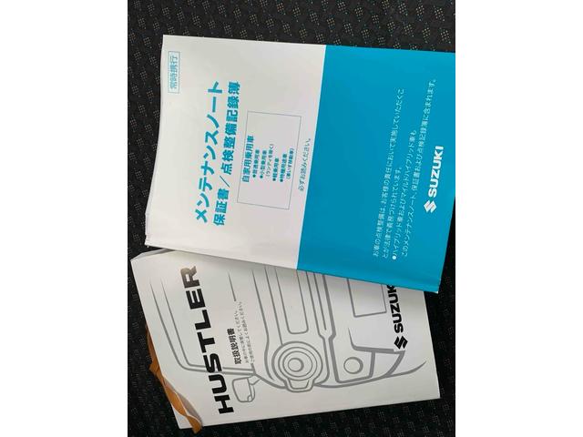 ハスラー ハイブリッドＧ　外装タフワイルドにカスタマイズ　４ＷＤ　クリアランスソナー　レーンアシスト　衝突被害軽減システム　スマートキー　アイドリングストップ　電動格納ミラー　シートヒーター　ＣＶＴ　盗難防止システム　ＡＢＳ　ＥＳＣ　アルミホイール（35枚目）