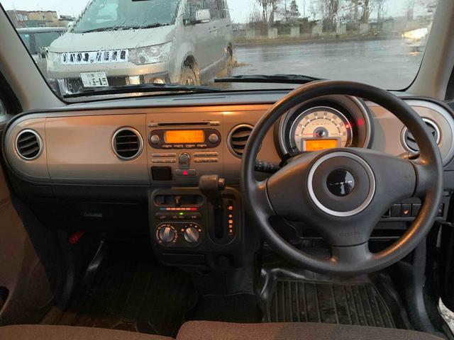 アルトラパン G 4WD スマートキー シートヒーター ベンチシート AT 盗難防止システム ABS CD アルミホイール 衝突安全ボディ エアコン パワーステアリング パワーウィンドウ(5枚目)