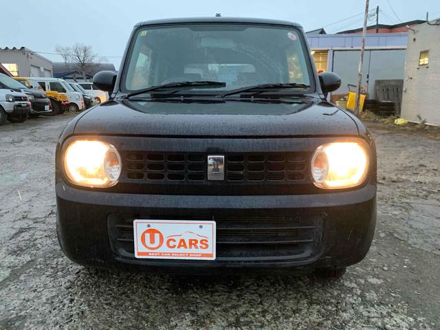 アルトラパン G 4WD スマートキー シートヒーター ベンチシート AT 盗難防止システム ABS CD アルミホイール 衝突安全ボディ エアコン パワーステアリング パワーウィンドウ(10枚目)