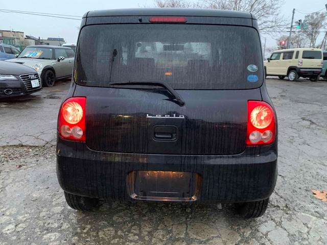 アルトラパン G 4WD スマートキー シートヒーター ベンチシート AT 盗難防止システム ABS CD アルミホイール 衝突安全ボディ エアコン パワーステアリング パワーウィンドウ(14枚目)