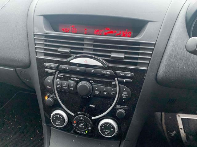 RX-8 ベースグレード MT HID キーレスエントリー 電動格納ミラー アルミホイール 衝突安全ボディ ABS ESC CD エアコン パワーステアリング パワーウィンドウ(5枚目)