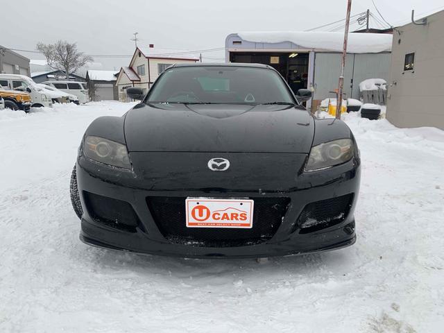 RX-8 ベースグレード MT HID キーレスエントリー 電動格納ミラー アルミホイール 衝突安全ボディ ABS ESC CD エアコン パワーステアリング パワーウィンドウ(12枚目)