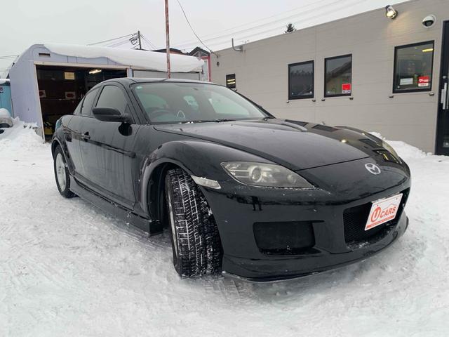 RX-8 ベースグレード MT HID キーレスエントリー 電動格納ミラー アルミホイール 衝突安全ボディ ABS ESC CD エアコン パワーステアリング パワーウィンドウ(13枚目)