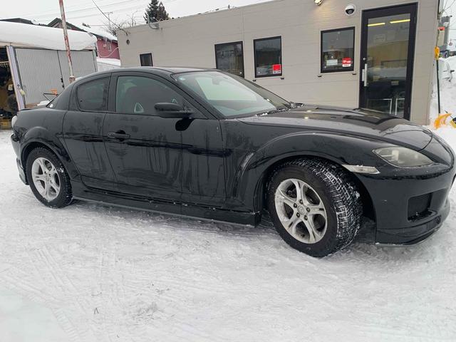 RX-8 ベースグレード MT HID キーレスエントリー 電動格納ミラー アルミホイール 衝突安全ボディ ABS ESC CD エアコン パワーステアリング パワーウィンドウ(14枚目)