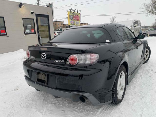 RX-8 ベースグレード MT HID キーレスエントリー 電動格納ミラー アルミホイール 衝突安全ボディ ABS ESC CD エアコン パワーステアリング パワーウィンドウ(16枚目)