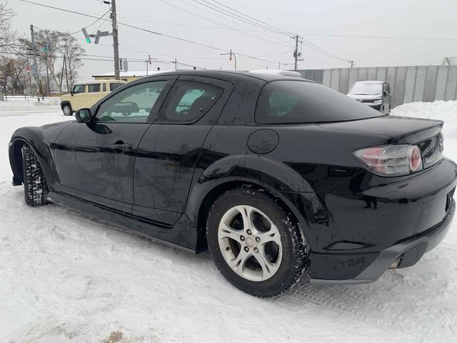 RX-8 ベースグレード MT HID キーレスエントリー 電動格納ミラー アルミホイール 衝突安全ボディ ABS ESC CD エアコン パワーステアリング パワーウィンドウ(19枚目)