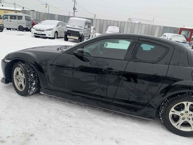 RX-8 ベースグレード MT HID キーレスエントリー 電動格納ミラー アルミホイール 衝突安全ボディ ABS ESC CD エアコン パワーステアリング パワーウィンドウ(20枚目)