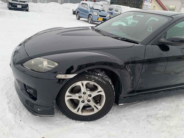 RX-8 ベースグレード MT HID キーレスエントリー 電動格納ミラー アルミホイール 衝突安全ボディ ABS ESC CD エアコン パワーステアリング パワーウィンドウ(21枚目)