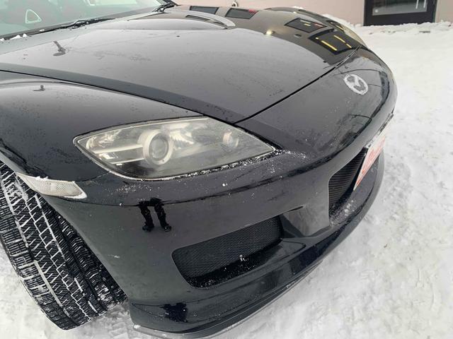 RX-8 ベースグレード MT HID キーレスエントリー 電動格納ミラー アルミホイール 衝突安全ボディ ABS ESC CD エアコン パワーステアリング パワーウィンドウ(23枚目)