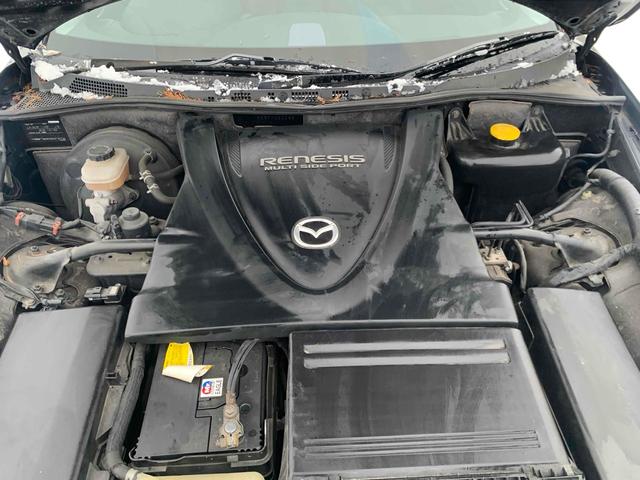 RX-8 ベースグレード MT HID キーレスエントリー 電動格納ミラー アルミホイール 衝突安全ボディ ABS ESC CD エアコン パワーステアリング パワーウィンドウ(26枚目)