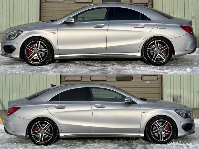 ＣＬＡ４５　ＡＭＧ　４マチック　４ＷＤ　クリアランスソナー　オートクルーズコントロール　バックカメラ　ナビ　ＴＶ　アルミホイール　ＨＩＤ　ＡＴ　シートヒーター　スマートキー　電動格納ミラー　ターボ　盗難防止システム　パワーシート(64枚目)