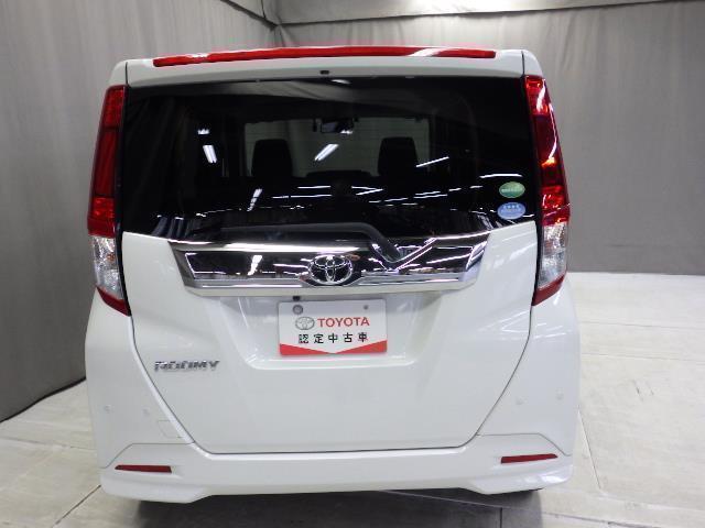 ルーミー カスタムＧ　４ＷＤ　フルセグ　メモリーナビ　バックカメラ　衝突被害軽減システム　ＥＴＣ　ドラレコ　両側電動スライド　ＬＥＤヘッドランプ　アイドリングストップ（3枚目）