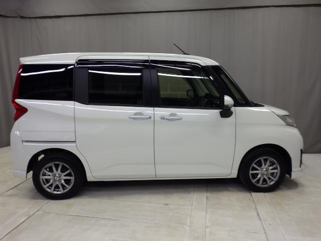 ルーミー カスタムＧ　４ＷＤ　フルセグ　メモリーナビ　バックカメラ　衝突被害軽減システム　ＥＴＣ　ドラレコ　両側電動スライド　ＬＥＤヘッドランプ　アイドリングストップ（5枚目）