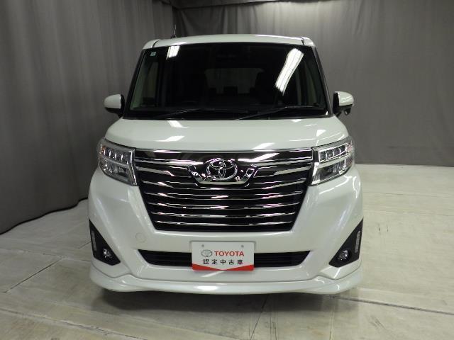 ルーミー カスタムＧ　４ＷＤ　フルセグ　メモリーナビ　バックカメラ　衝突被害軽減システム　ＥＴＣ　ドラレコ　両側電動スライド　ＬＥＤヘッドランプ　アイドリングストップ（6枚目）