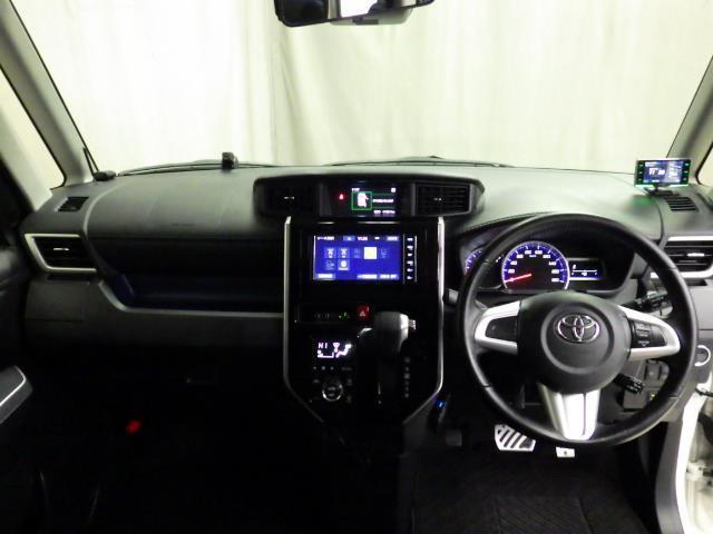 ルーミー カスタムＧ　４ＷＤ　フルセグ　メモリーナビ　バックカメラ　衝突被害軽減システム　ＥＴＣ　ドラレコ　両側電動スライド　ＬＥＤヘッドランプ　アイドリングストップ（7枚目）