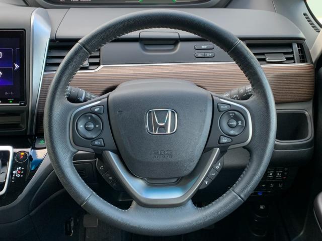フリード＋ハイブリッド ハイブリッド・クロスター　社外ナビ・フルセグ・ＣＤ／ＤＶＤ・Ｂｌｕｅｔｏｏｔｈ接続・バックカメラ・両側電動スライドドア・社外ドライブレコーダー前後・純正フロアマット・ドアバイザー・オートＬＥＤライト・サイドカーテンエアバック（4枚目）